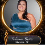 Jornalista e presidente do jornal Daqui DF, Poliana Costa, é indicada para o Prêmio Mulheres de Valor Brasil, representando Brasília