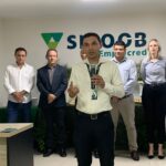Sicoob EmpreCred inaugura nova instalação em São Sebastião com presença de autoridades e colaboradores