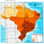 No Distrito Federal, entre os dois últimos Censos, aumenta em 3,0 pontos percentuais a proporção de crianças até 5 anos de idade com registro de nascimento em cartório, chegando a 99,6% em 2022