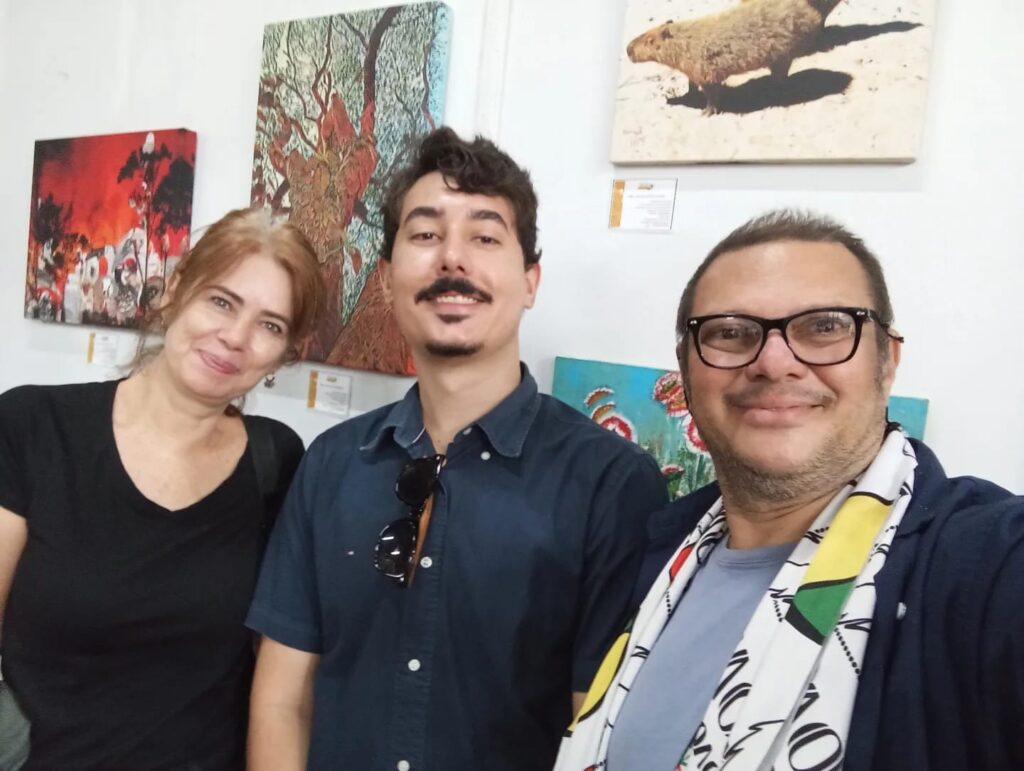 1ª EXPOSIÇÃO TEMPO, VIDA E ARTE