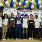 Confraternização de natal do São Sebastião E.C. na Vila Olímpica