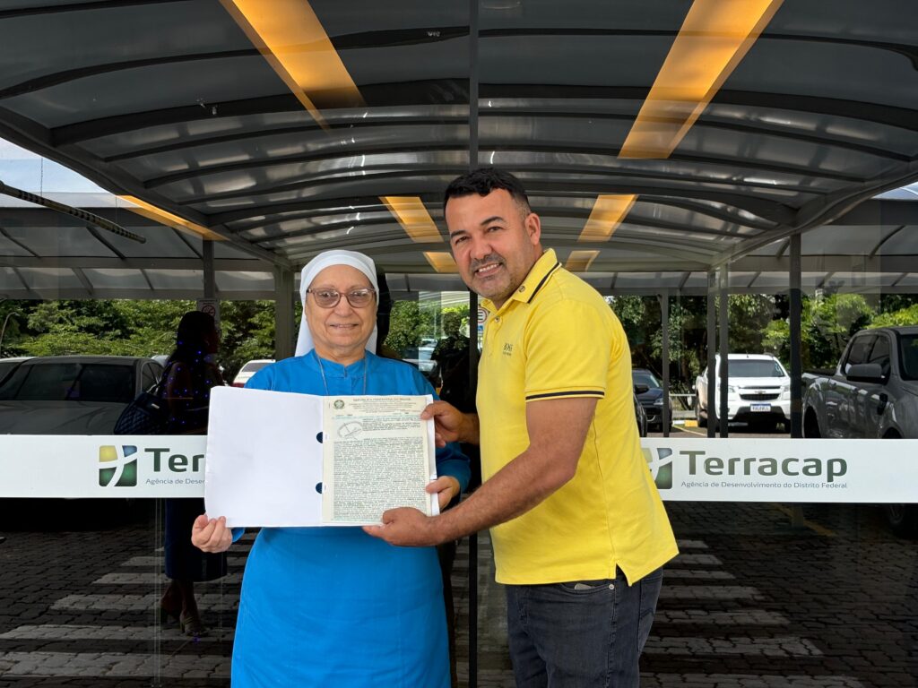 ESCRITURA DA CASA DO MENINO JESUS É FEITA PELA TERRACAP