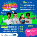 Esporte, lazer e inclusão agitam evento gratuito no parque da cidade