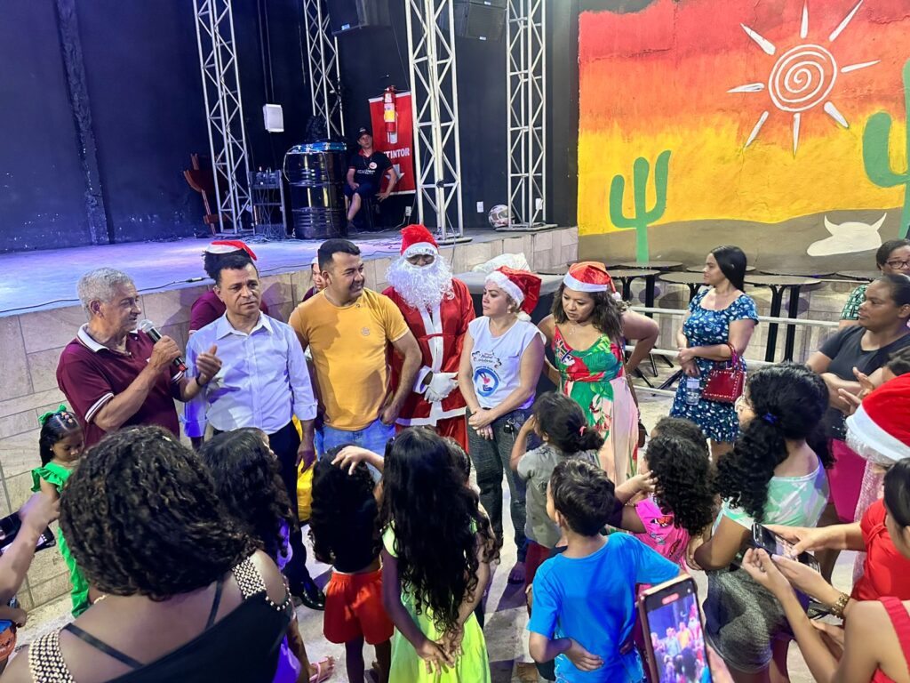 Uma celebração de amor e união em São Sebastião – Natal Solidário 2024