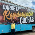 Carreta da Regularização Fundiária chega a São Sebastião para atendimento até 31 de janeiro