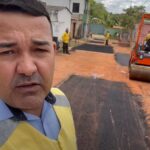 Fiscalização e obras em São Sebastião – Rogério Morro da Cruz acompanha obras e cobra melhorias para São Sebastião