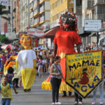 Bloco Mamãe Taguá anima o carnaval de Brasília com folia para toda a família no Taguaparque