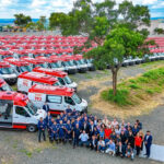 Lula ao entregar 789 ambulâncias do Samu: orgulho de contribuir para salvar vidas