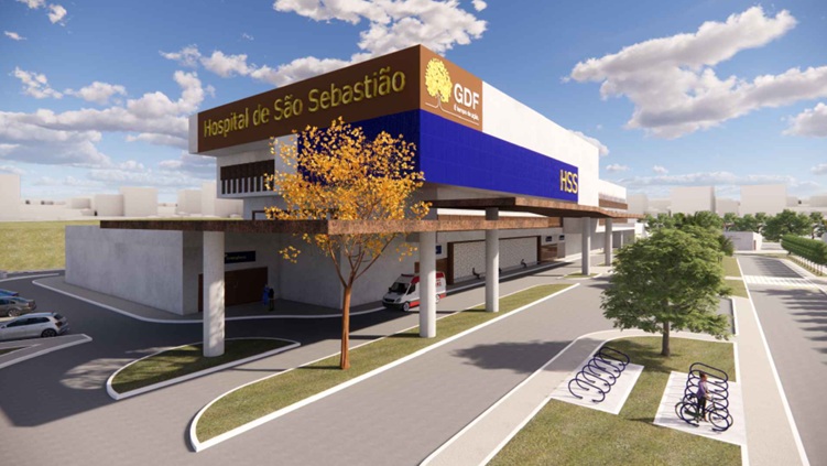 Mais saúde para São Sebastião: GDF anuncia hospital aguardado há anos