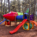 Jardim Botânico de Brasília ganha novo playground para divertir a criançada