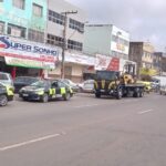 Detran-DF faz operação em vagas de estacionamento preferencial