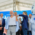 Presidente Lula é vacinado na abertura da campanha nacional contra a gripe