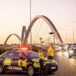 Alterações no trânsito noturno da Ponte JK para obras de manutenção