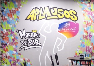 TODA SEMANA tem comédia em Brasília – Aplausos Comedy Clube – 25 a 29/06