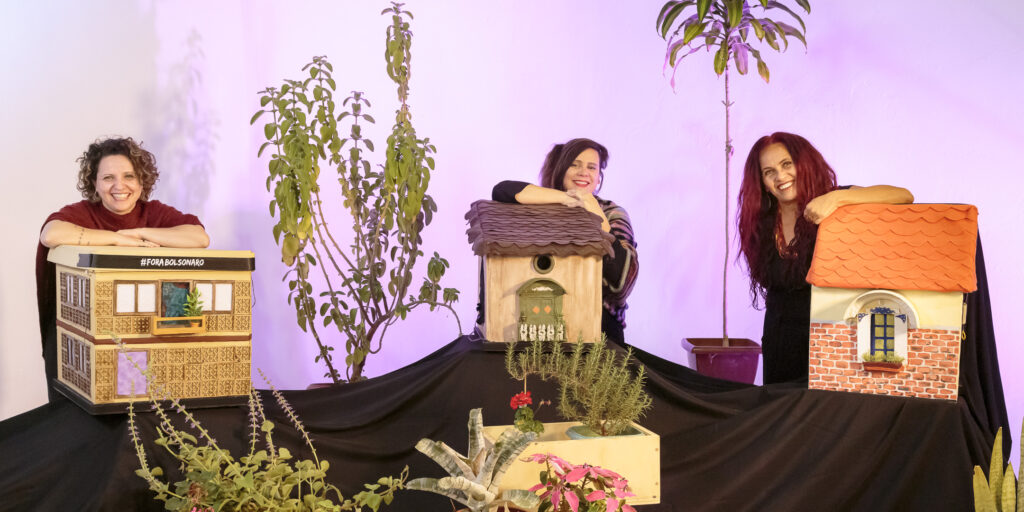 Gira das Desempregadas Convida ocupa a Torre de TV e o Eixão do Lazer este fim de semana Gira das Desempregadas Convida ocupa a Torre de TV e o Eixão do Lazer este fim de semana