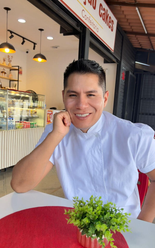 Hernan Máximo, o confeiteiro que conquistou São Sebastião com talento e coragem