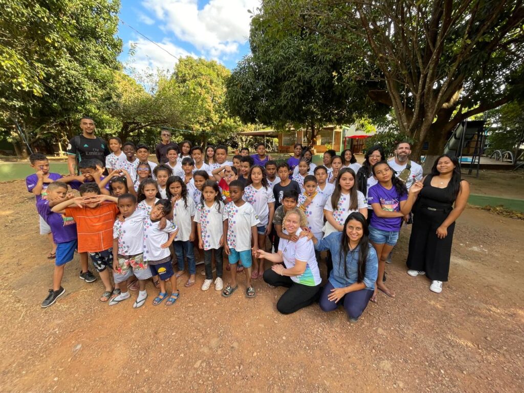 Instituto AMPB já impactou a vida de mais de 300 crianças e adolescentes na Vila Planalto e no Sol Nascente