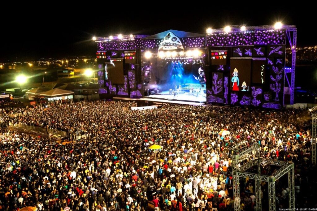 O Maior São João do Cerrado” chega à Esplanada dos Ministérios, de 13 a 17 de agosto