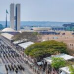 7 de Setembro em Brasília: veja onde estacionar, como acessar arquibancadas e área para PCDs