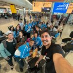 Estudantes de São Sebastião iniciam intercâmbio no Reino Unido pelo Programa Pontes para o Mundo