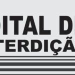 EDITAL DE INTERDIÇÃO