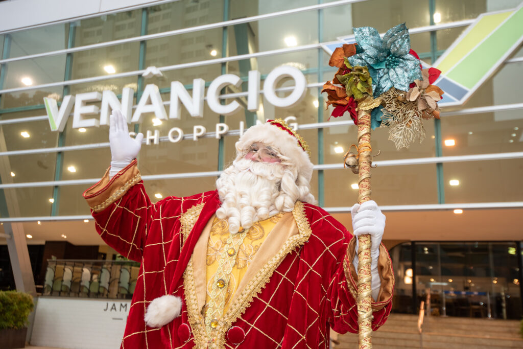 Venâncio Shopping abre a temporada natalina em Brasília