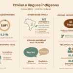 População Indígena no Distrito Federal – Censo Demográfico 2022