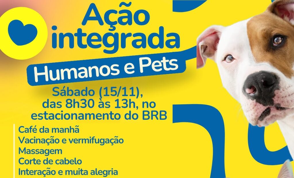Ação Integrada leva cuidados e serviços para humanos e pets em São Sebastião