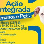 Ação Integrada leva cuidados e serviços para humanos e pets em São Sebastião