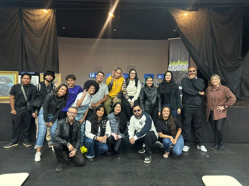 Projeto Capital Beats realiza atividades abertas à comunidade neste sábado em São Sebastião