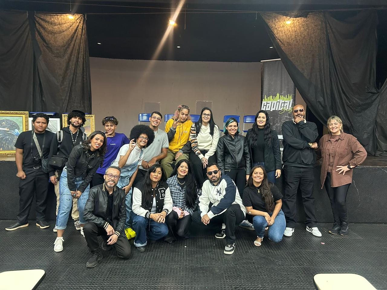 Projeto Capital Beats realiza atividades abertas à comunidade neste sábado em São Sebastião