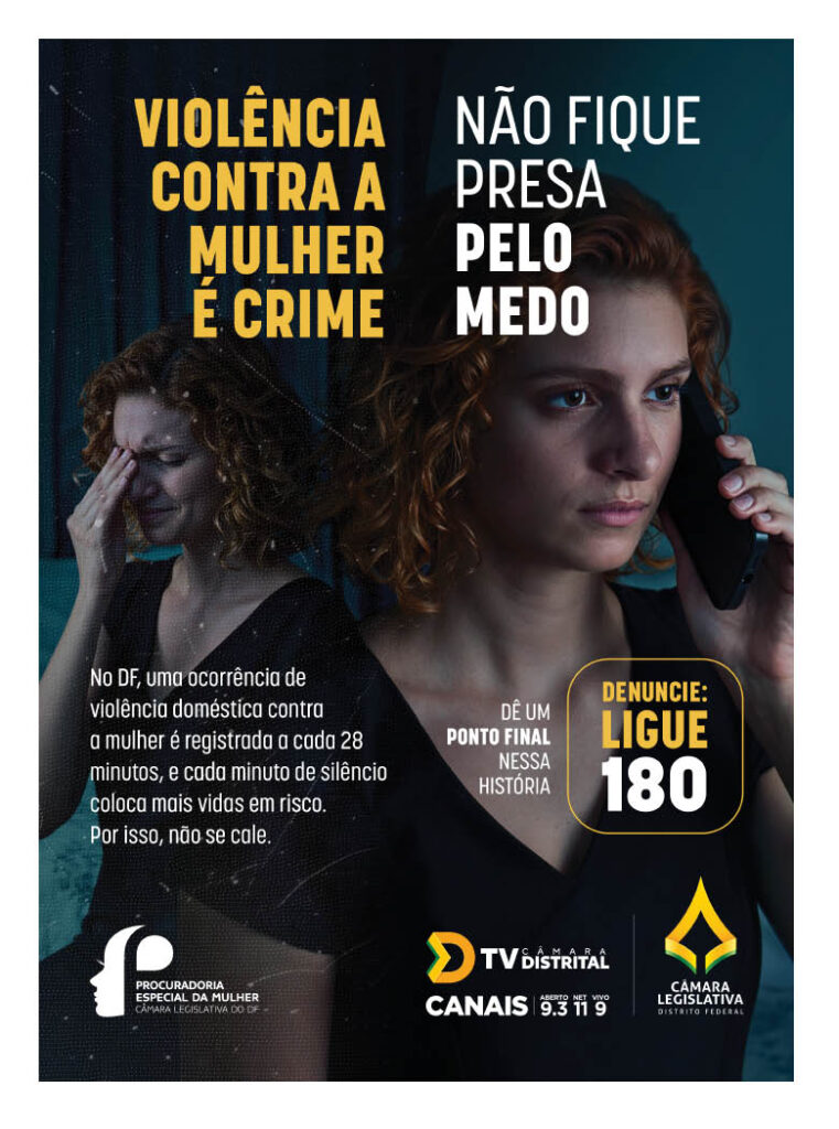 Violência doméstica Monitoramento garante prisão de dois agressores no DF