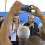 Nova adutora vai reforçar o abastecimento de água para a população de São Sebastião