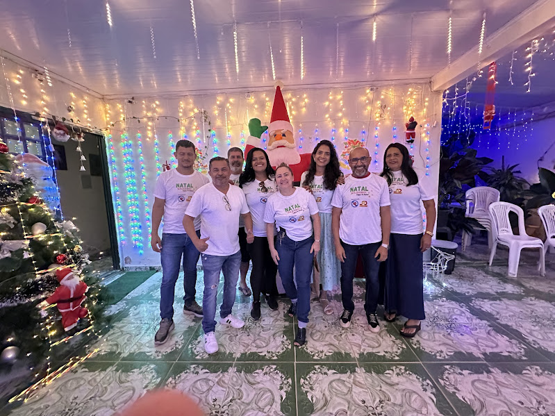 Natal Solidário – Luzes de Natal leva alegria, luz e esperança a centenas de crianças em São Sebastião