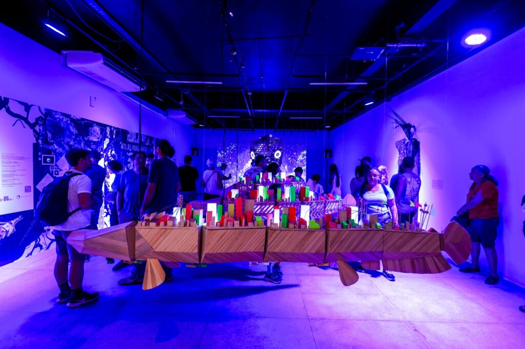 SESI Lab oferece passeio virtual no futuro em meio à crise climática