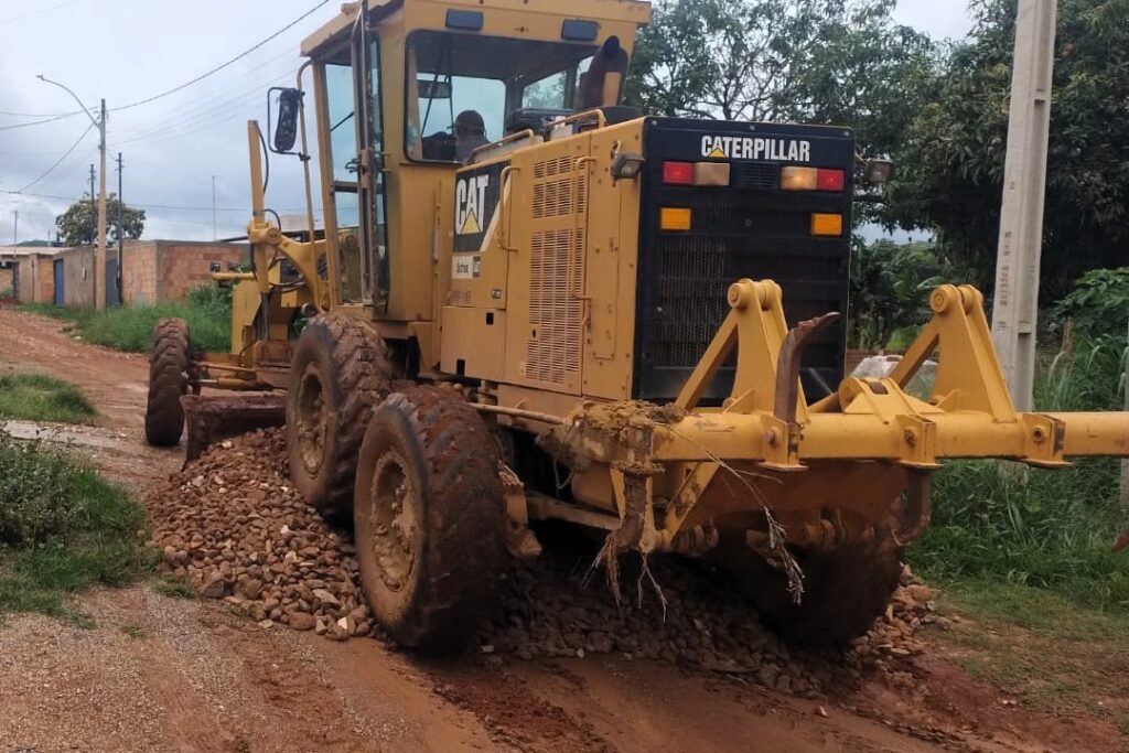 GDF amplia manutenção de vias em São Sebastião após chuvas fortes