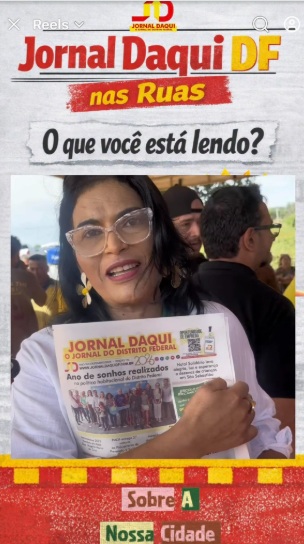 A Voz de quem vive a cidade – Cléia Paiva