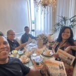 Café da manhã promove diálogo sobre consciência, atitudes e evolução humana