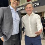 Empresários Manoel Alexandre e Antônio Vicente Jr. celebram aniversário com networking e sofisticação