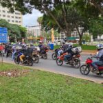 Mortes de pedestres e ciclistas caem e de motociclistas sobem no DF