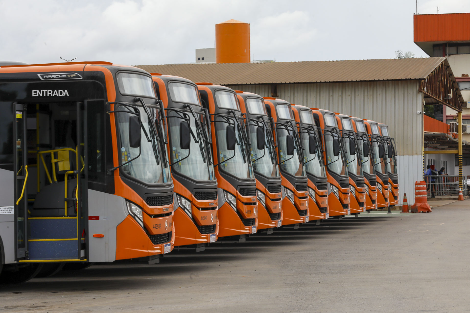 NOVA FROTA DE ONIBUS DF 2026