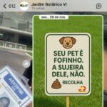 Condomínio Jardim Botânico VI adere a projeto do Jornal Daqui DF e instala placas de conscientização sobre responsabilidade com pets