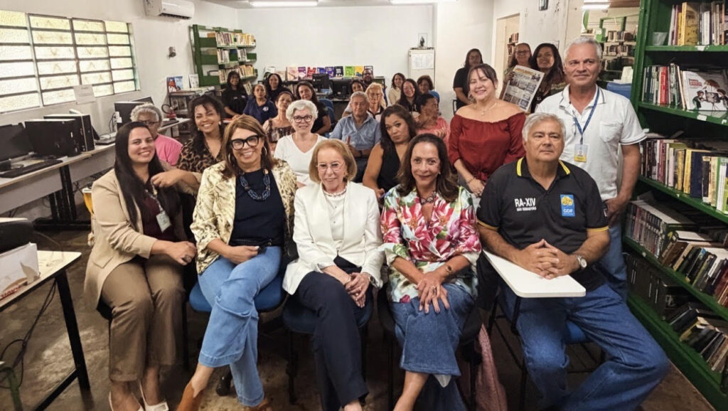 Projeto conjunto mobiliza instituições sociais em São Sebastião para campanha de vacinação contra o HPV Projeto conjunto mobiliza instituições sociais em São Sebastião para campanha de vacinação contra o HPV