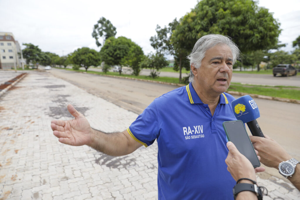 GDF investe R$ 1,87 milhão em estacionamento e calçadas no São Bartolomeu