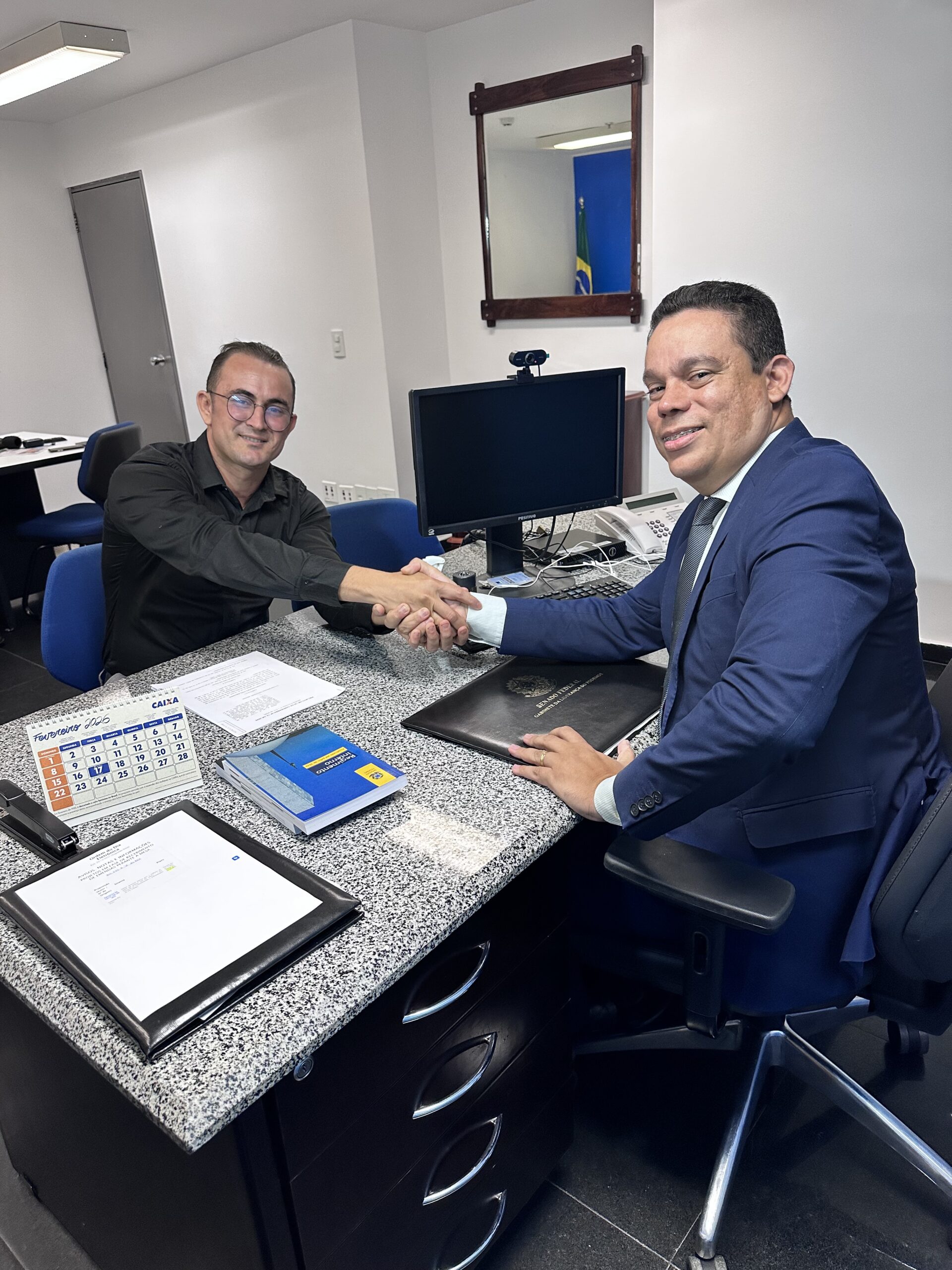 ROMARIO LEAL E ISMAEL ALMEIDA 2