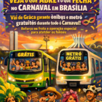 Veja o que abre e o que fecha no Carnaval em Brasília