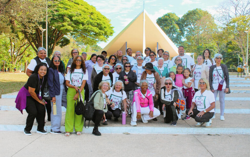 Jornal Daqui DF visita projeto que promove bem-estar e envelhecimento ativo no DF