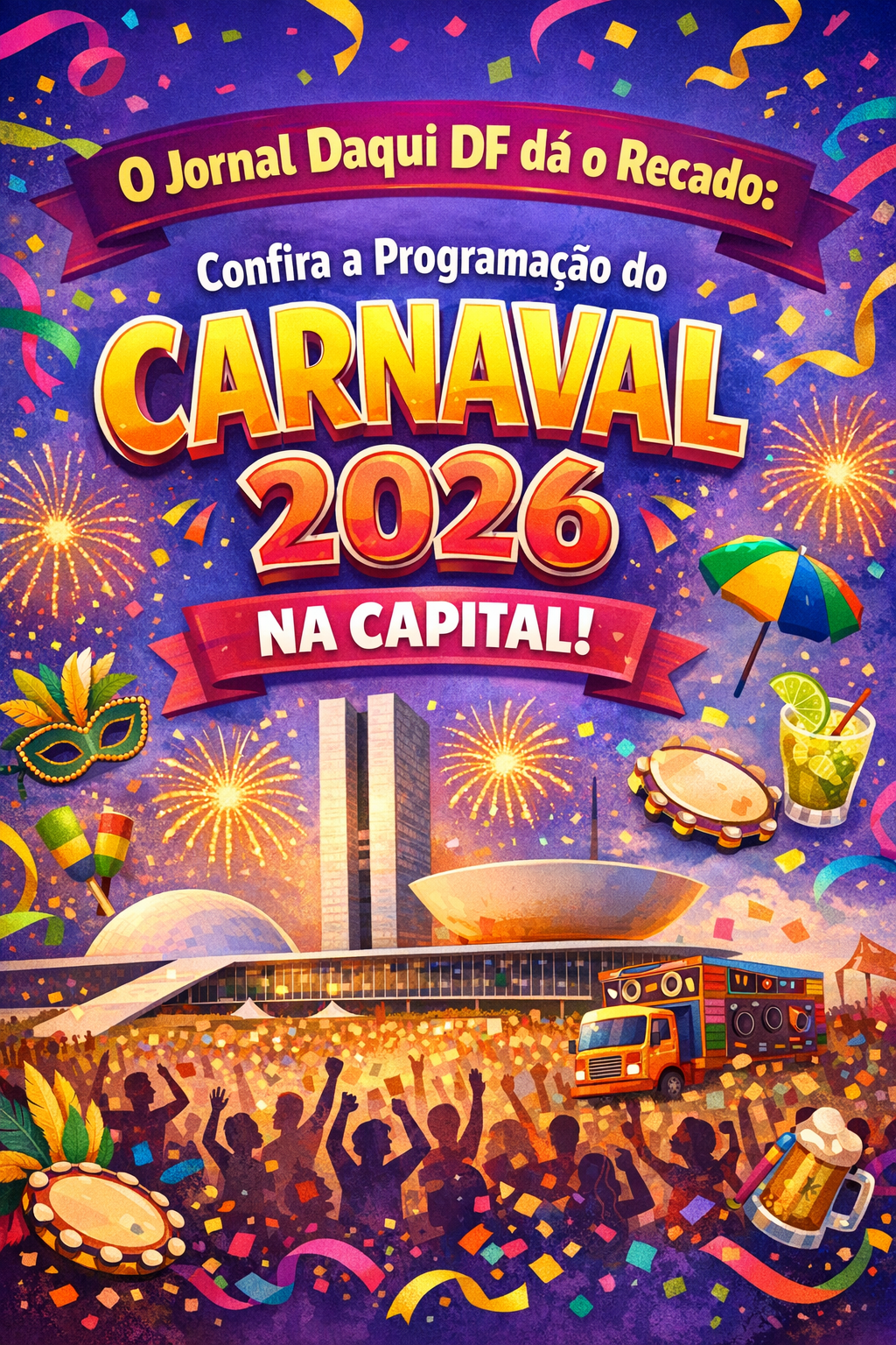 carnaval 2026 brasilia