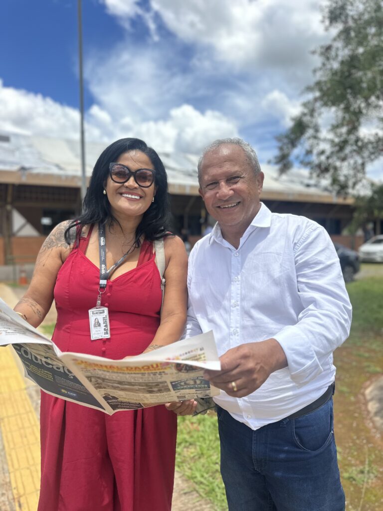 Júnior Carvalho retorna à Administração de São Sebastião e destaca compromisso com entregas e desenvolvimento Júnior Carvalho retorna à Administração de São Sebastião e destaca compromisso com entregas e desenvolvimento