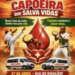 CHAMAMENTO PARA CAPOEIRA DE BRASÍLIA
